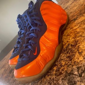 “Knicks” Nike foamposite 10.5